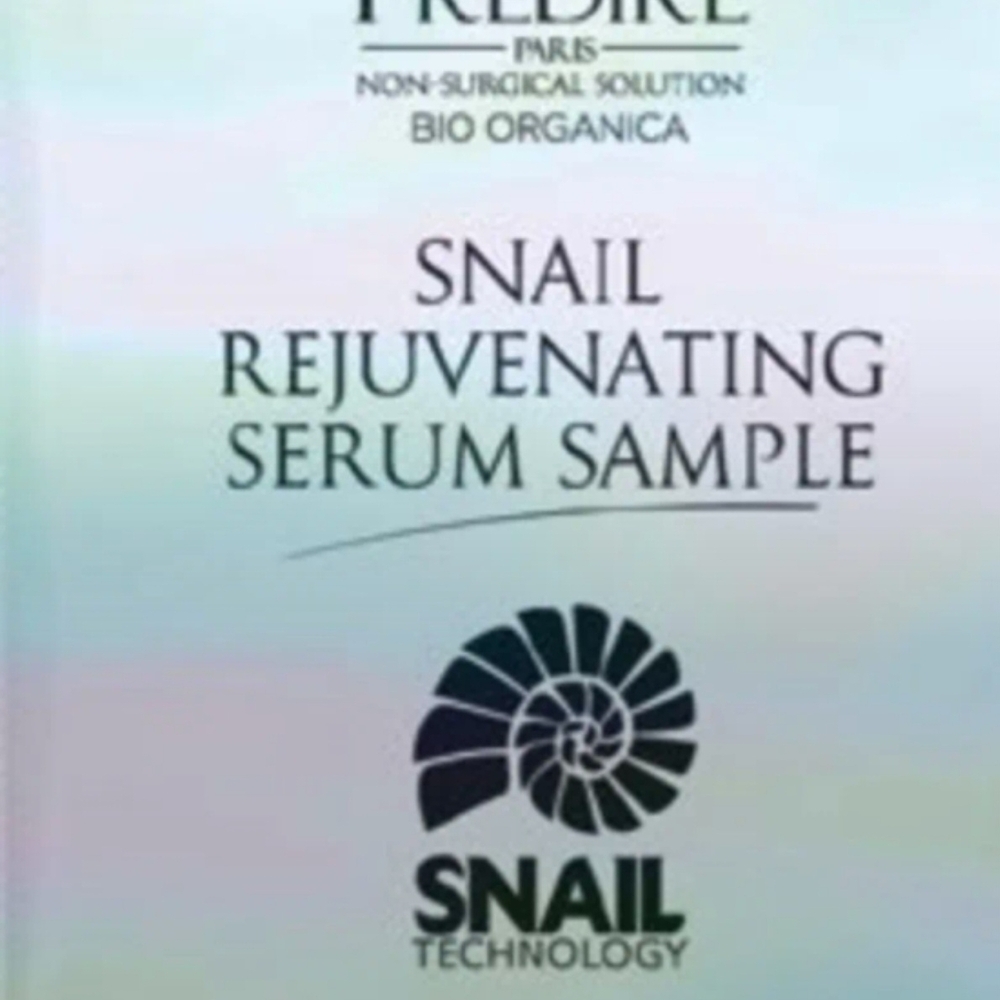 5pcs Snail Serum Sample Packs By Predire